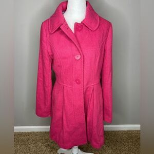 Tulle by anthropology peacoat